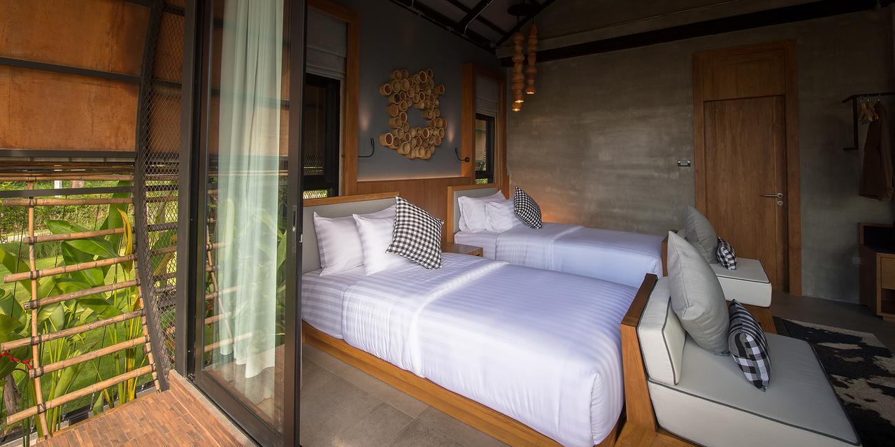 Vino Neste Private Pool Villas Ban Khanong Phra Tai Exterior photo