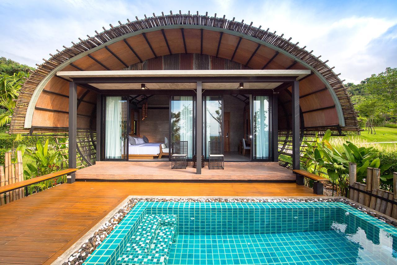 Vino Neste Private Pool Villas Ban Khanong Phra Tai Exterior photo