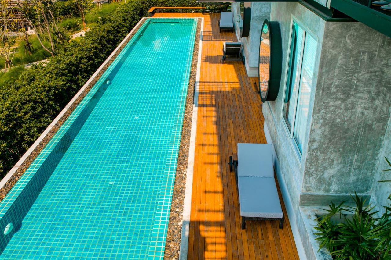 Vino Neste Private Pool Villas Ban Khanong Phra Tai Exterior photo